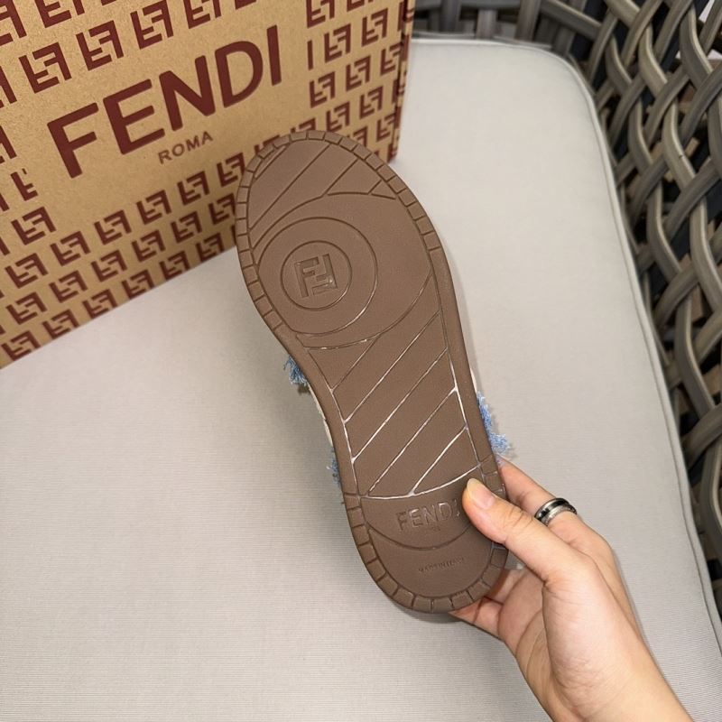 Fendi Low Shoes